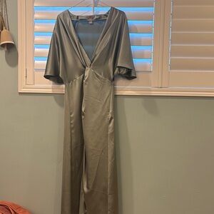 H&M Chic Olive Jumpsuit
